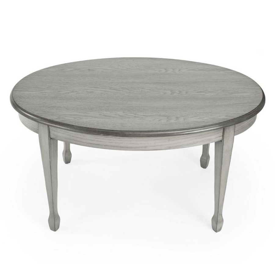 Coffee Tables * | Discount Butler Clayton Gray Coffee Table Butler Specialty 1234418