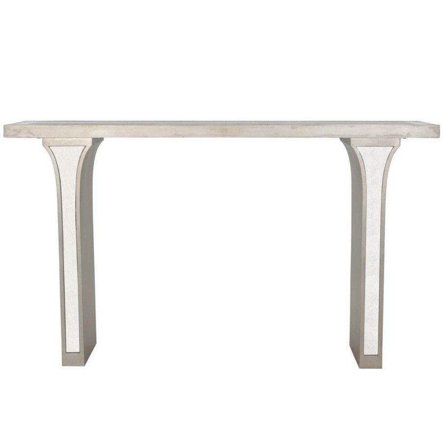 Console & Sofa Tables * | Excellent Butler Katya Silver & Mirrored Console Table Butler Specialty 9201345