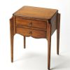 End & Side Tables * | Best Quality Wilshire Accent Table Butler Specialty 7016101