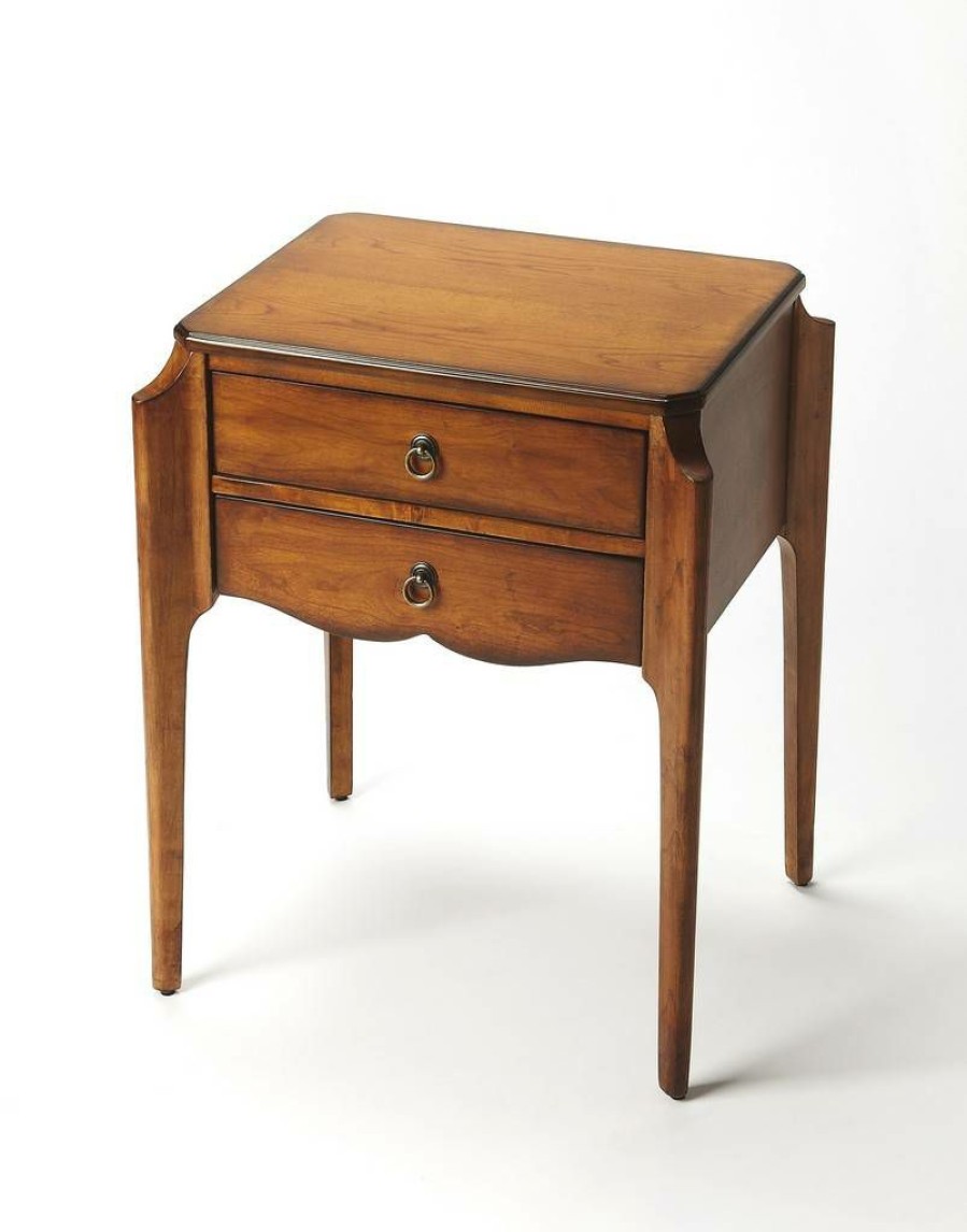 End & Side Tables * | Best Quality Wilshire Accent Table Butler Specialty 7016101