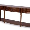 Console & Sofa Tables * | Classical Vintage Oak Console Table Butler Specialty 3028001