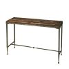 Console & Sofa Tables * | Shop New Mountain Lodge Console Table Butler Specialty 2886120