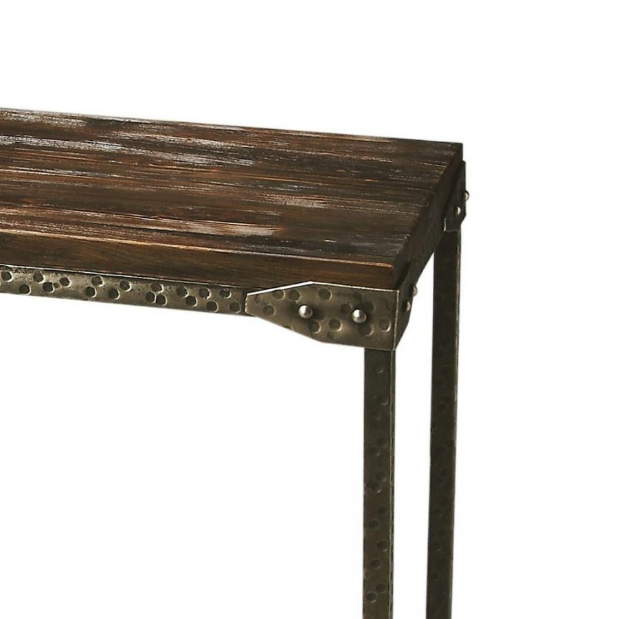 Console & Sofa Tables * | Shop New Mountain Lodge Console Table Butler Specialty 2886120