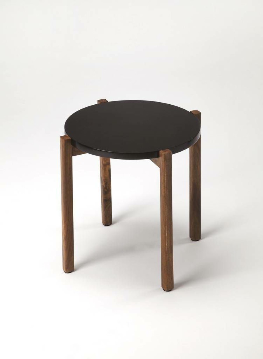 End & Side Tables * | Online Store Del Mar Modern End Table Butler Specialty 3729140