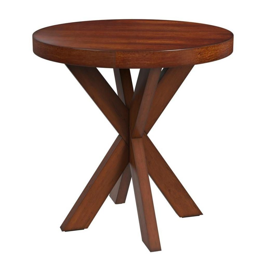 End & Side Tables * | Online Discount Pendleton Cherry End Table Butler Specialty 4124011