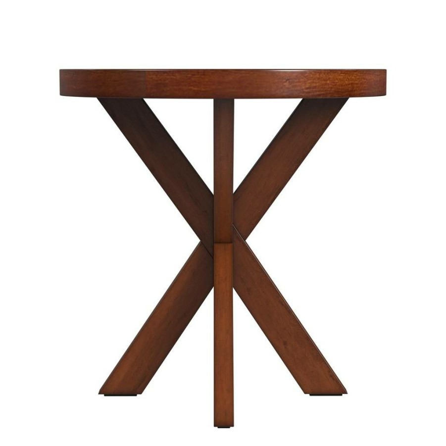 End & Side Tables * | Online Discount Pendleton Cherry End Table Butler Specialty 4124011