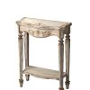 Console & Sofa Tables * | Excellent Guilded Cream Console Table Butler Specialty 3020238