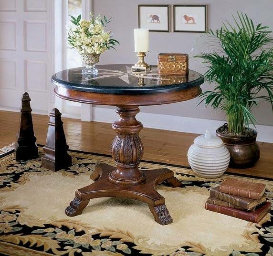 Console & Sofa Tables * | Discount Heritage Accent Hall Table Butler Specialty 0545070