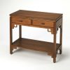 Console & Sofa Tables * | Shoping Honshu Caramel Console Table Butler Specialty 3792140