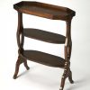 End & Side Tables * | Large Choice Plantation Cherry Accent Table Butler Specialty 2330024