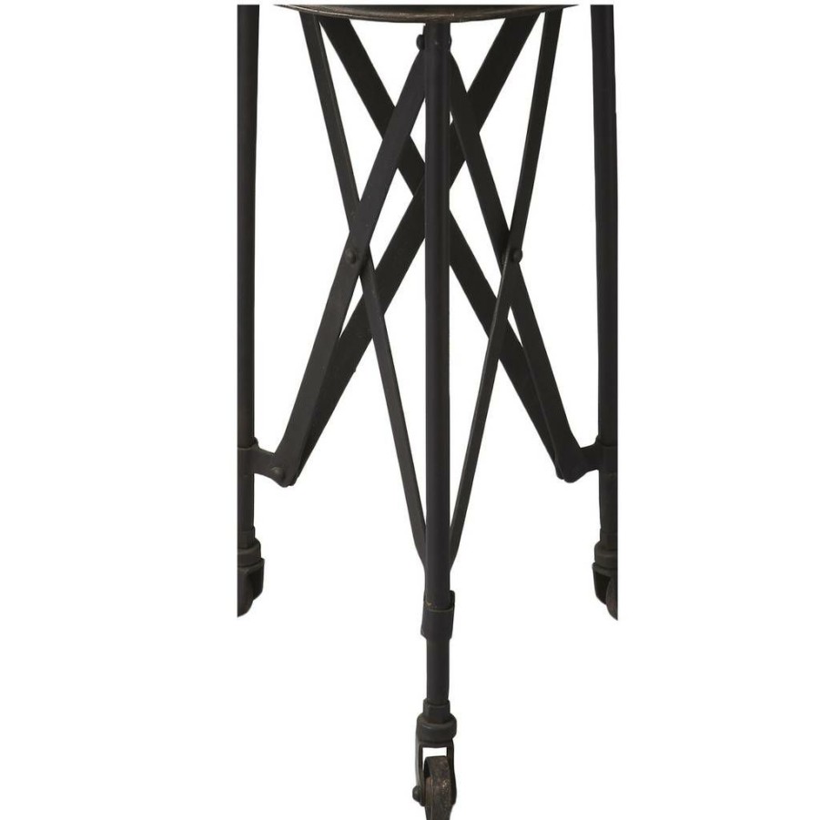 End & Side Tables * | Special Offers Metalworks Accent Table Butler Specialty 1168025