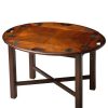 Coffee Tables * | Latest Plantation Cherry Butler Table Butler Specialty 2427024