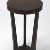 End & Side Tables * | Hot Sale Merlot Accent Table Butler Specialty 6021022