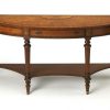 Console & Sofa Tables * | Latest Connoisseur'S Demilune Console Table Butler Specialty 1510090