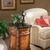 End & Side Tables * | Popular Heritage Drum Table Butler Specialty 0847070