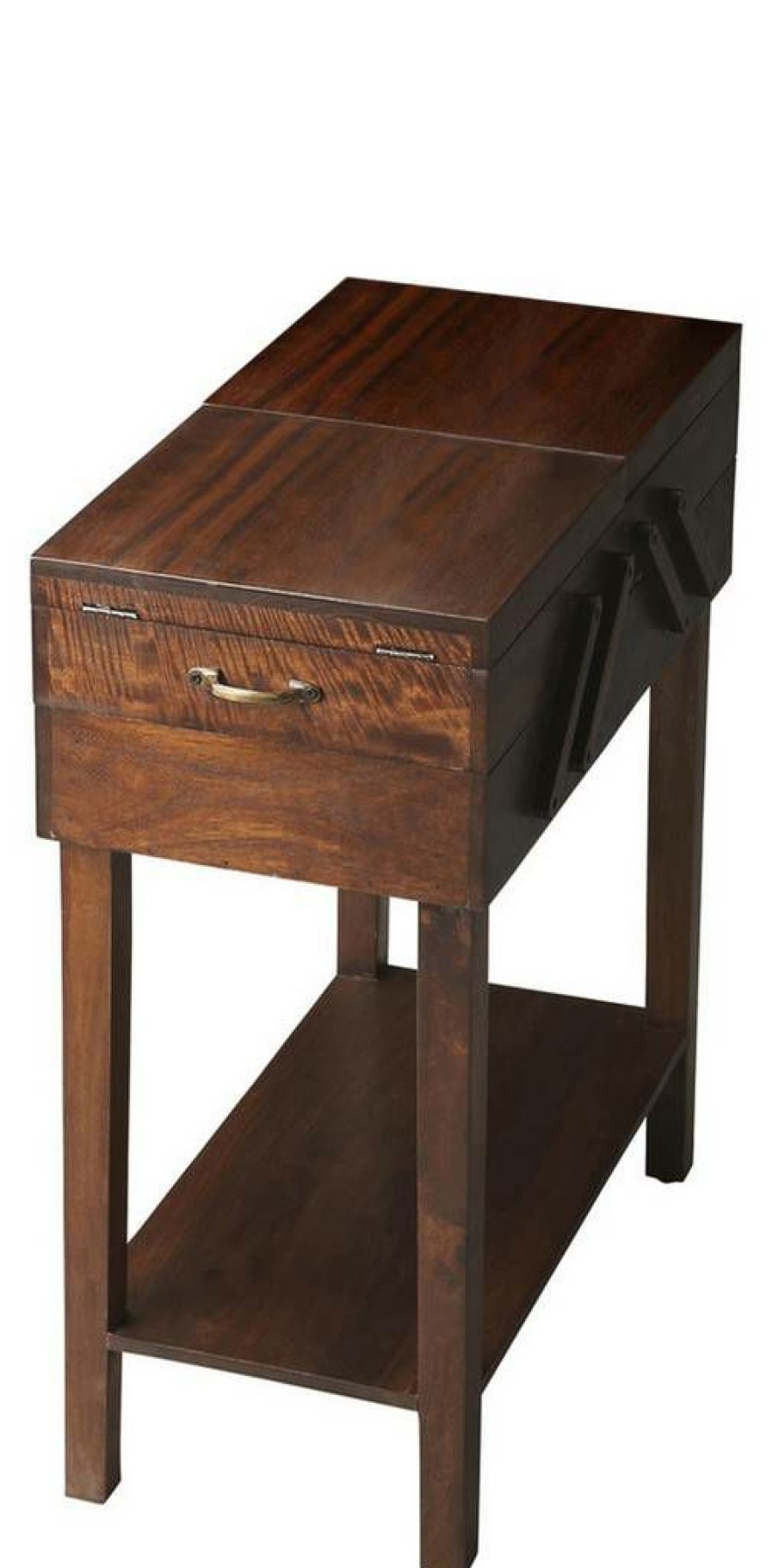 End & Side Tables * | Best Quality Modern Expressions Storage Table Butler Specialty 1159260