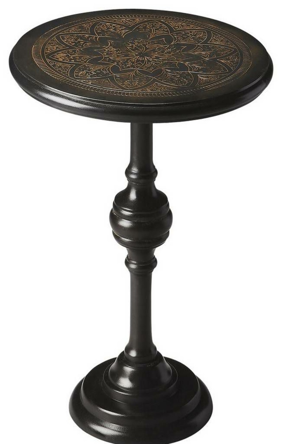 End & Side Tables * | Hot Sale Metalworks Accent Table Butler Specialty 4202025