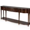 Console & Sofa Tables * | Online Discount Plantation Cherry Console Table Butler Specialty 3028024