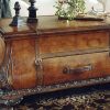 Coffee Tables * | Classical Heritage Bombe Trunk Table Butler Specialty 0553070