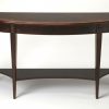 Console & Sofa Tables * | Best Quality Astor Cherry Nouveau Demilune Console Table Butler Specialty 4146211