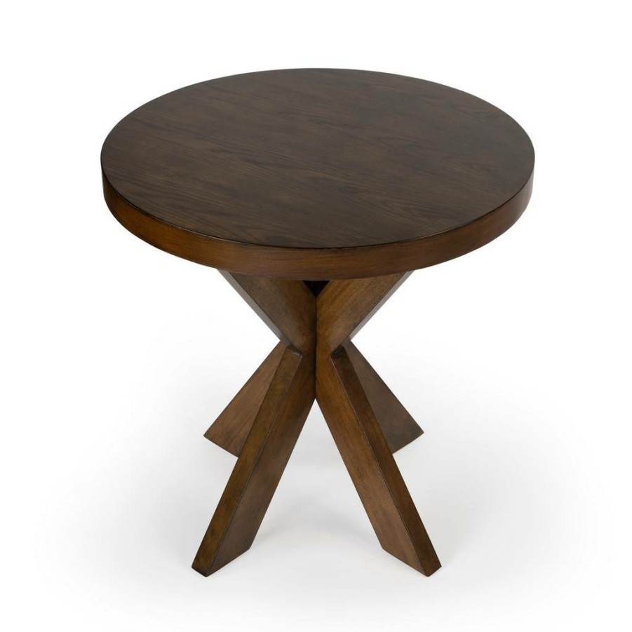 End & Side Tables * | Best Choice Praline Accent Table Butler Specialty 4124245