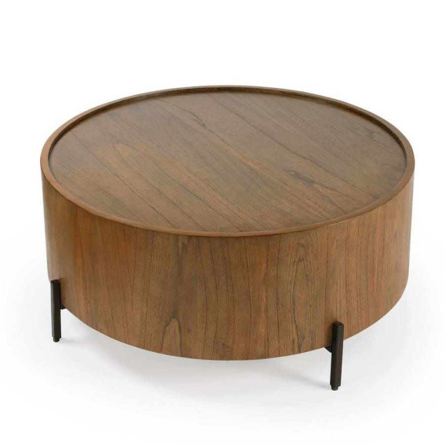 Coffee Tables * | Quick Delivery Butler Tori Round Coffee Table Butler Specialty 5514274