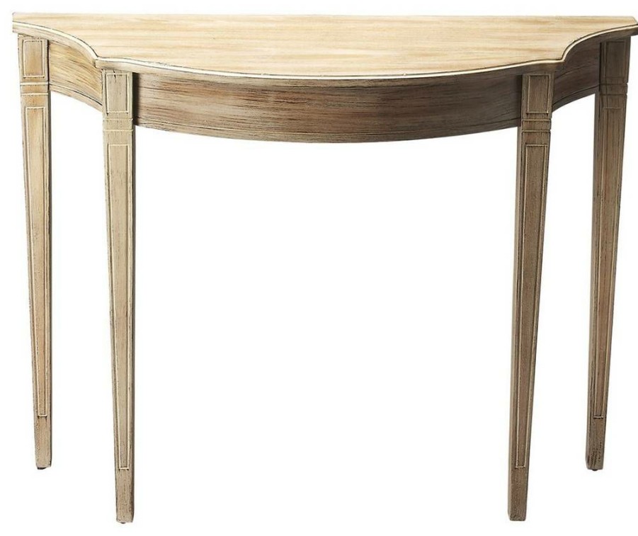 Console & Sofa Tables * | Discount Chester Driftwood Console Table Butler-4116247