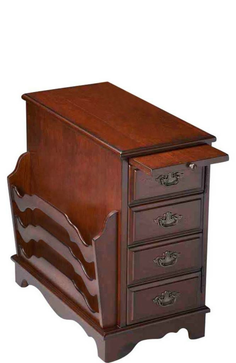 End & Side Tables * | Online Plantation Cherry Magazine Table Butler Specialty 7038024