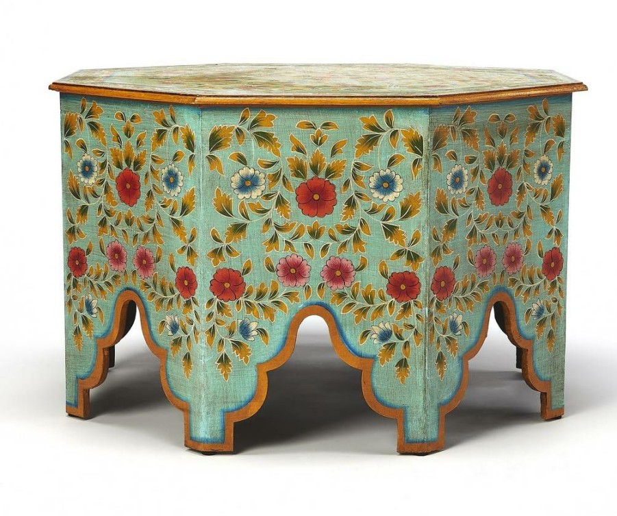 Coffee Tables * | Discount Butler Priya Hand Painted Coffee Table Butler Specialty 5362290