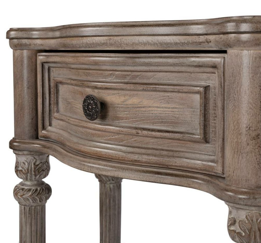 Console & Sofa Tables * | Clearance Sale Butler Peyton Driftwood Console Table Butler Specialty 3028247