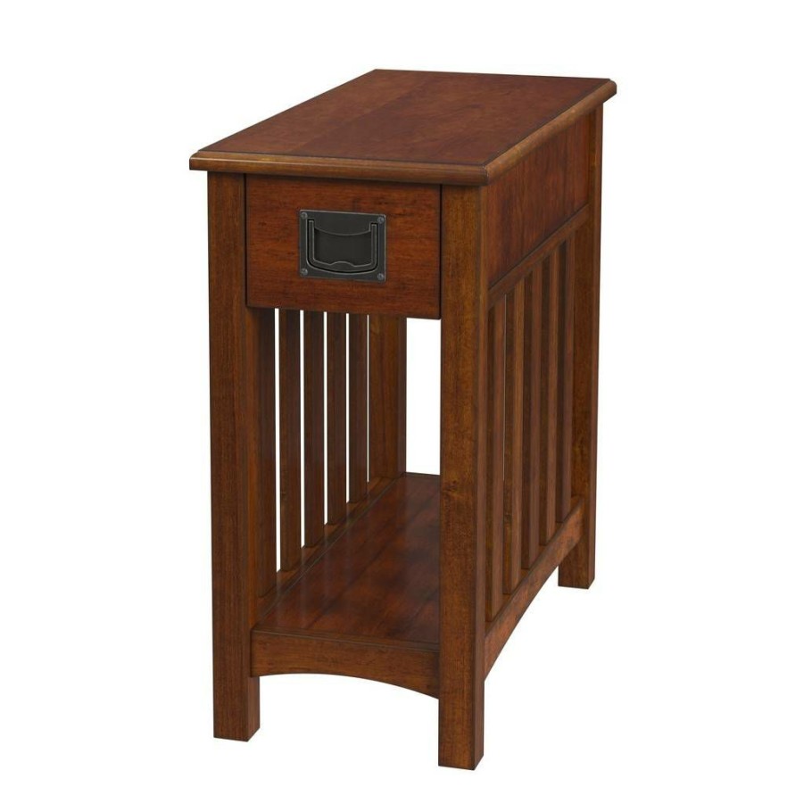 End & Side Tables * | Quick Delivery Larina One-Drawer Shaker Side Table Butler Specialty 5216101