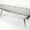 Coffee Tables * | Best Quality Metalworks Cocktail Table Butler Specialty 2061025