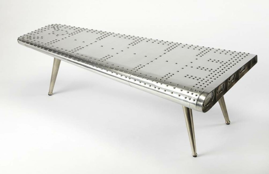 Coffee Tables * | Best Quality Metalworks Cocktail Table Butler Specialty 2061025