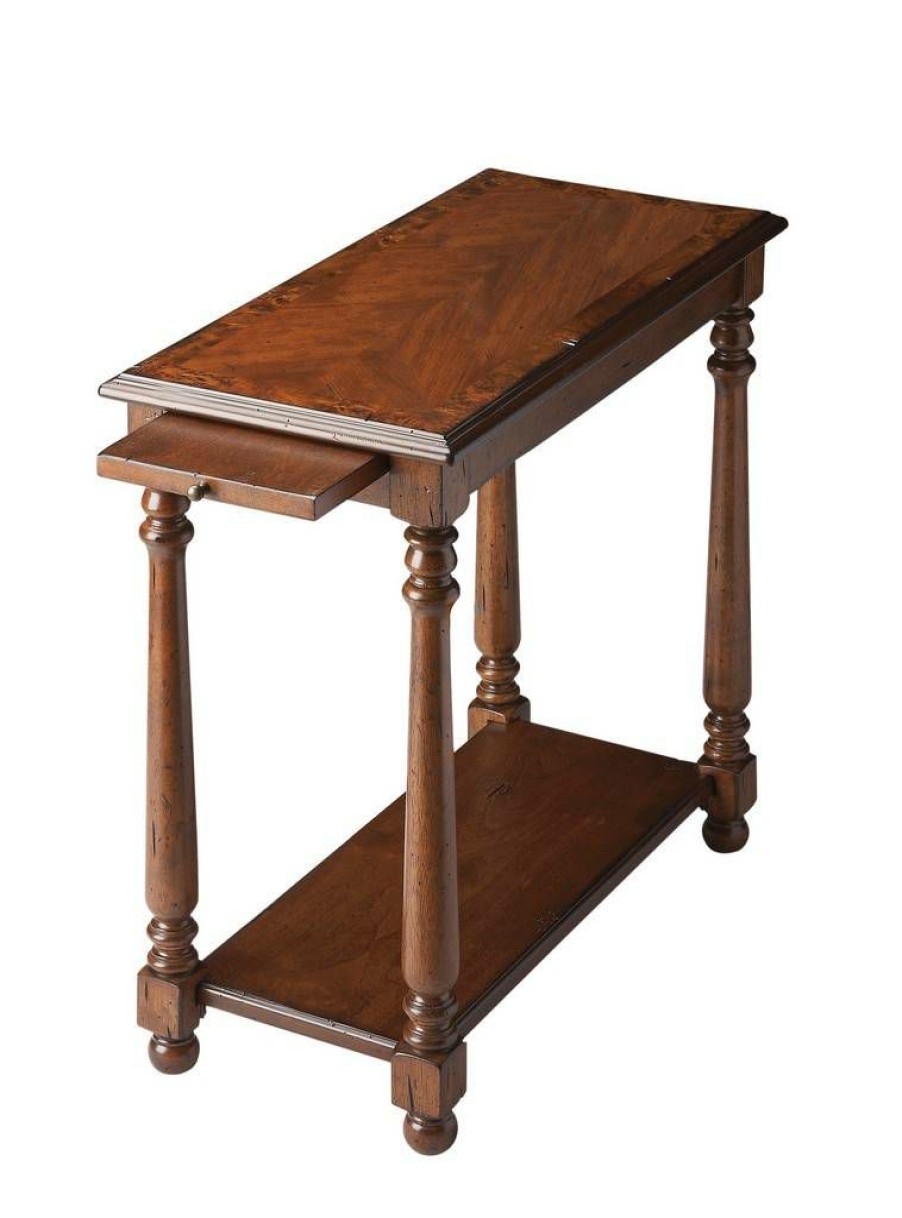 End & Side Tables * | Featured Castlewood Chairside Table Butler Specialty 5017110