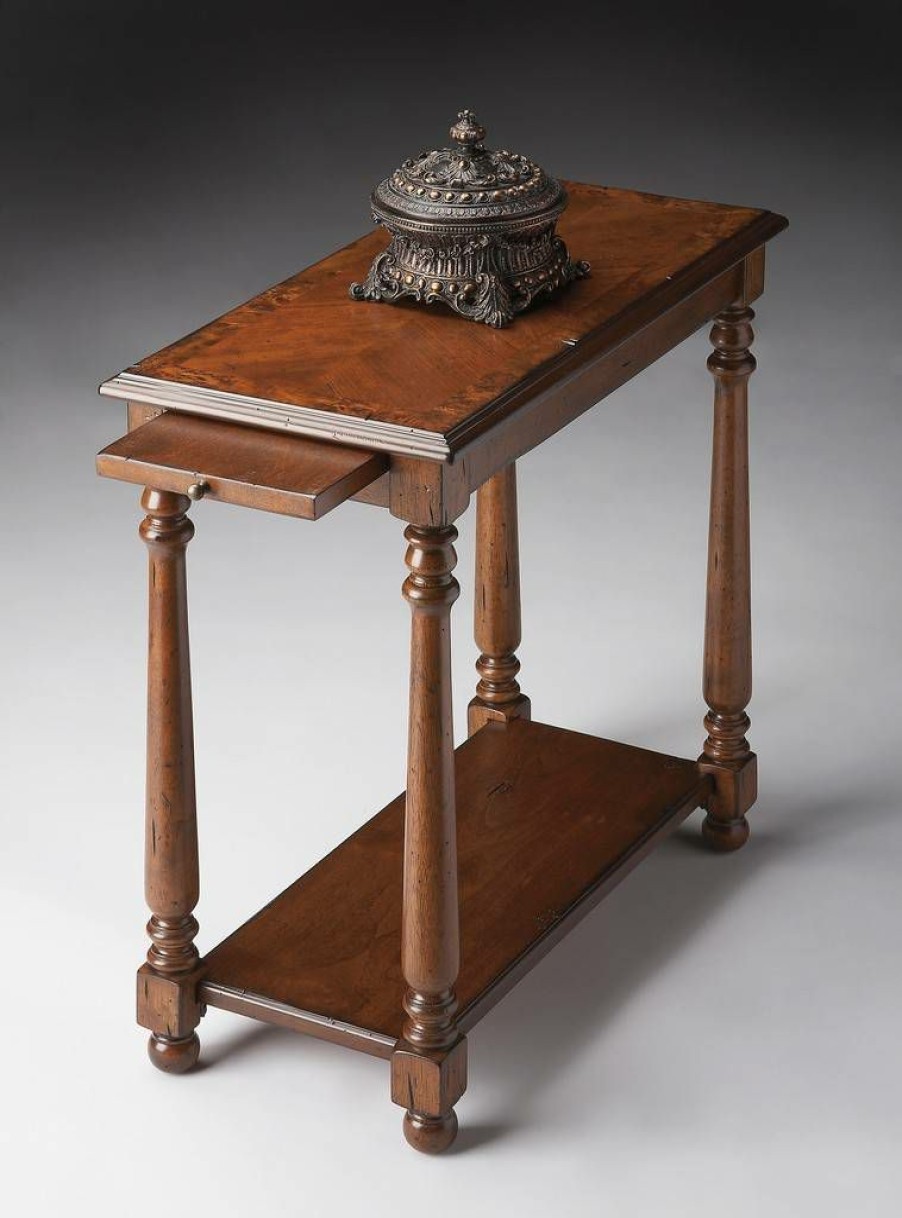 End & Side Tables * | Featured Castlewood Chairside Table Butler Specialty 5017110