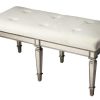 Benches * | Best Quality Mirror Bench Butler Specialty 3034146