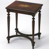 End & Side Tables * | Large Choice Plantation Cherry Accent Table Butler Specialty 2116024