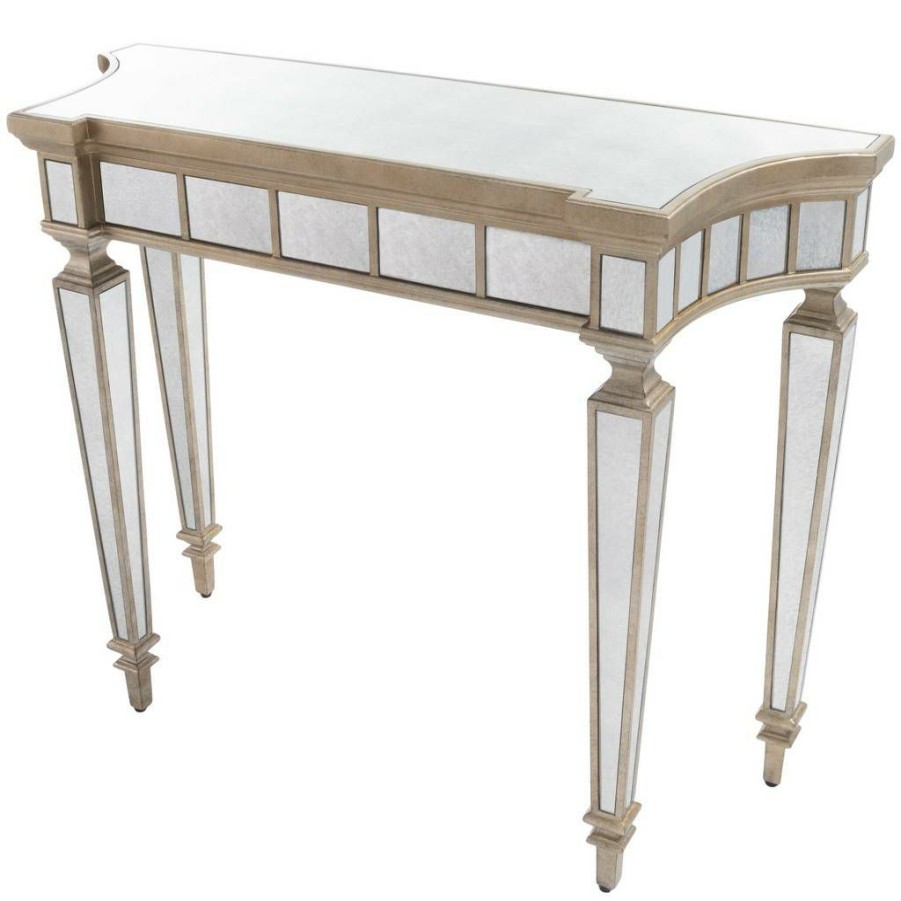 Console & Sofa Tables * | Latest Mirror Console Table Butler Specialty 1251146