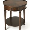 End & Side Tables * | Online Store Plantation Cherry Accent Table Butler Specialty 2311024