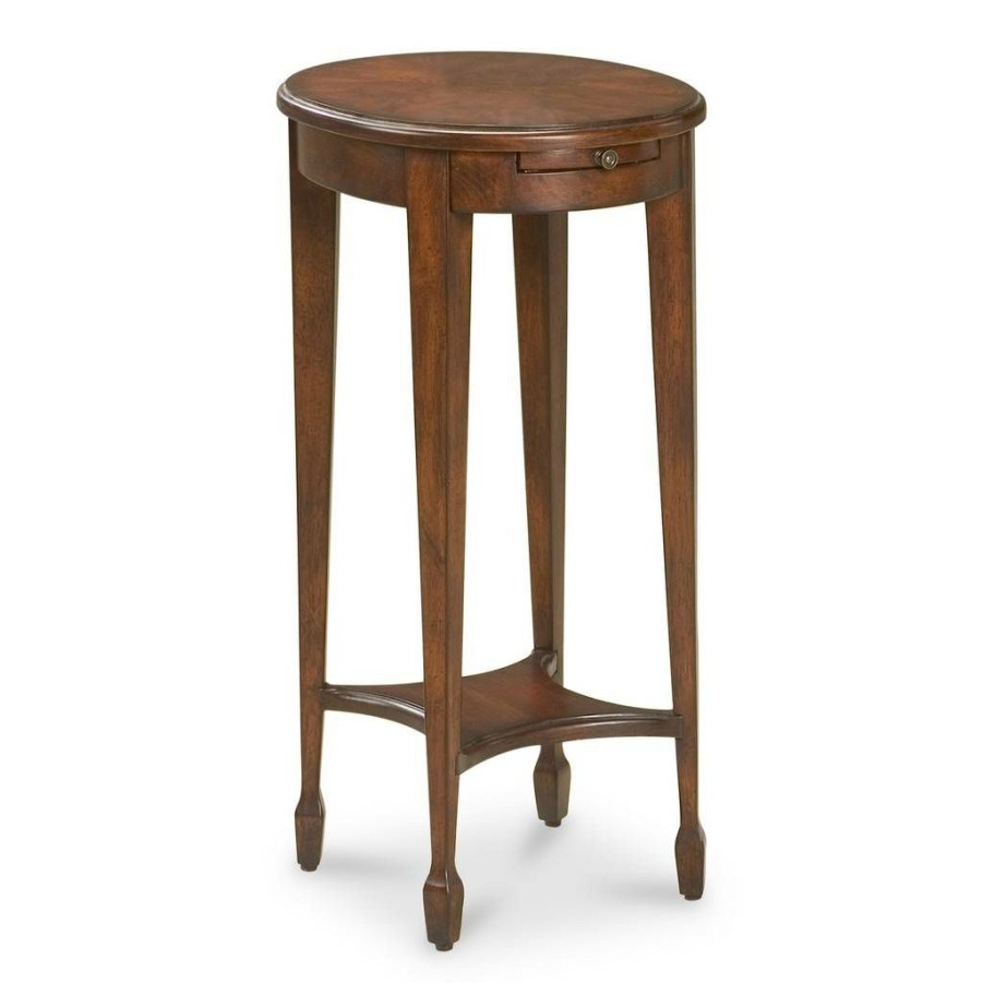 End & Side Tables * | Featured Plantation Cherry Accent Table Butler Specialty 1483024