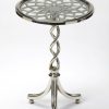 End & Side Tables * | Featured Modern Expressions Accent Table Butler Specialty 1169260