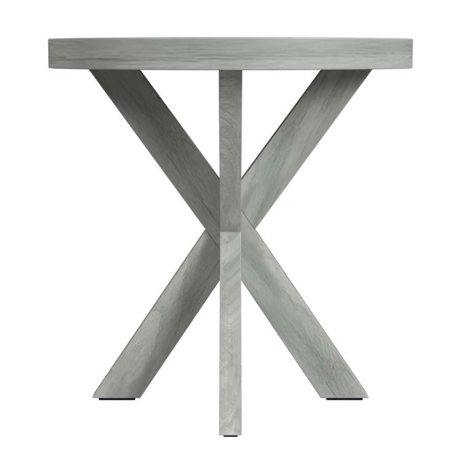 End & Side Tables * | Outlet Pendleton Grey End Table Butler Specialty 4124418