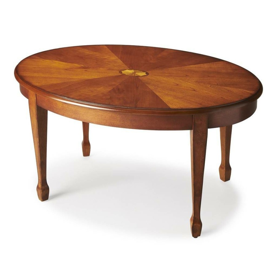 Coffee Tables * | Special Offers Clayton Cocktail Table Butler Specialty 1234101