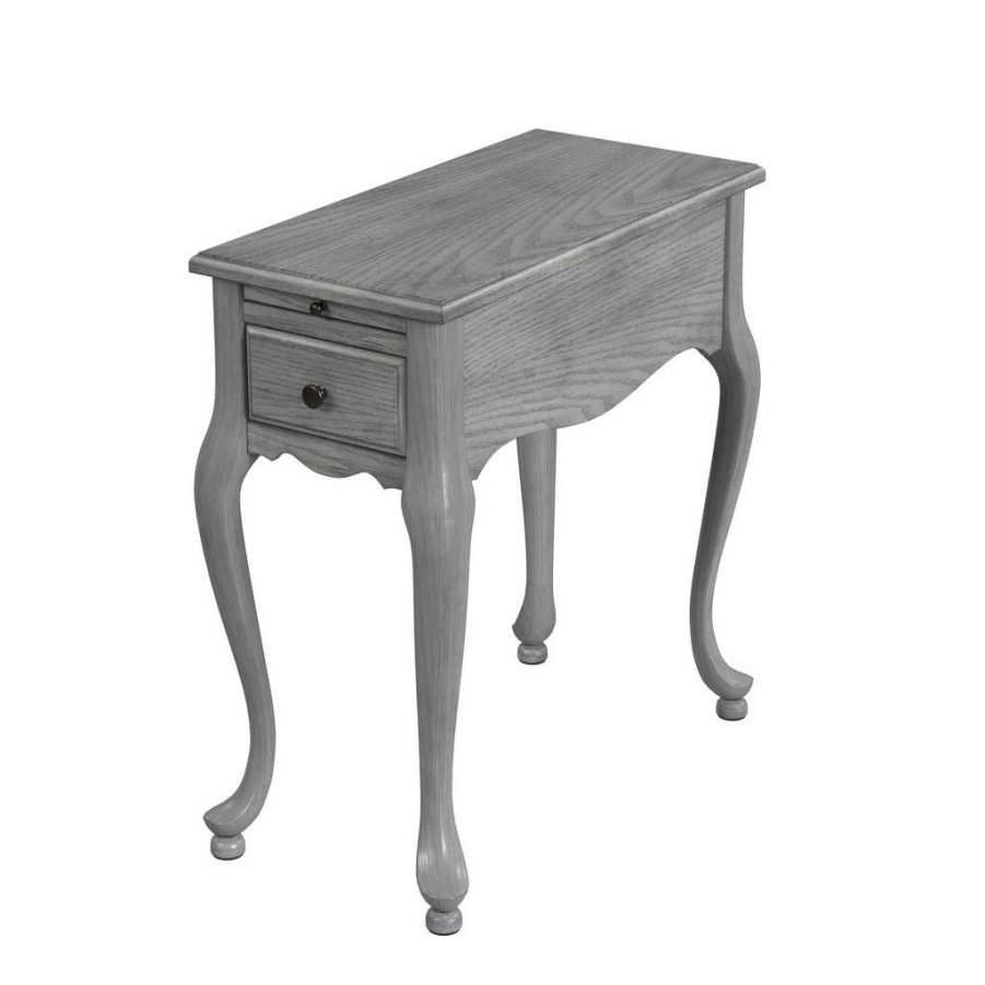 End & Side Tables * | Fire Sale Croydon One Drawer With Pullout Side Table Butler Specialty 3743418