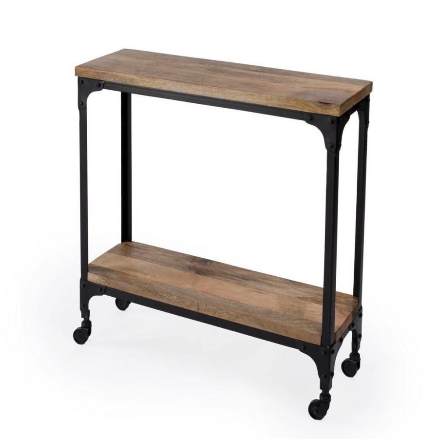 Console & Sofa Tables * | Limited Edition Butler Gandolph Industrial Chic Console Table Butler Specialty 2873312