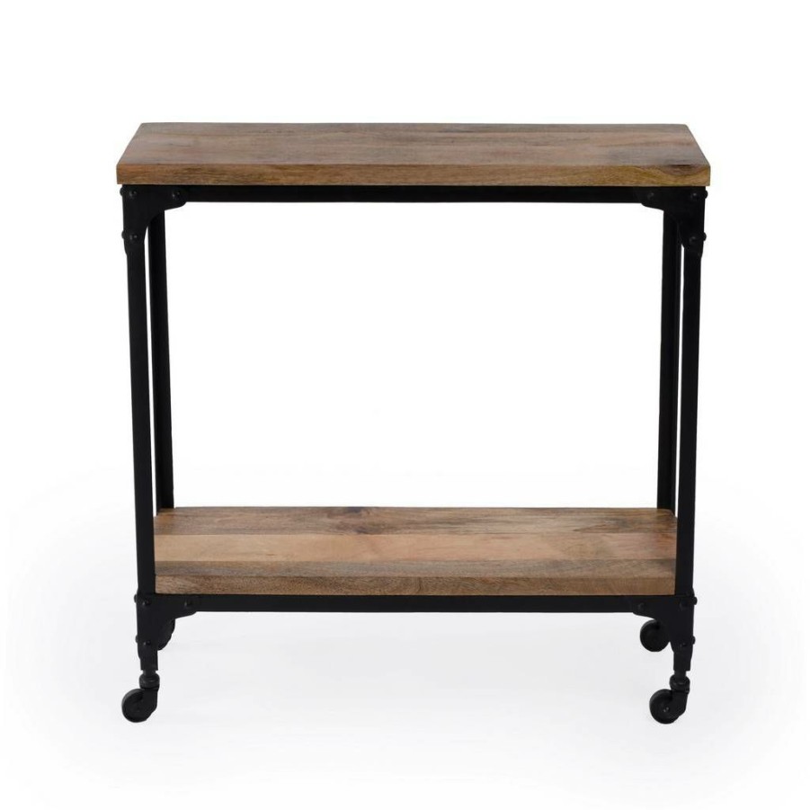 Console & Sofa Tables * | Limited Edition Butler Gandolph Industrial Chic Console Table Butler Specialty 2873312