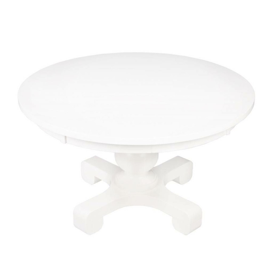 End & Side Tables * | Sales Butler Millard White Cocktail Table Butler Specialty 9329222