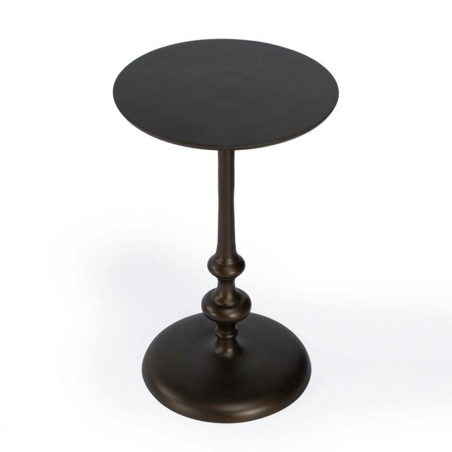 End & Side Tables * | Shoping Ivanna Metal Side Table Butler Specialty 5593025