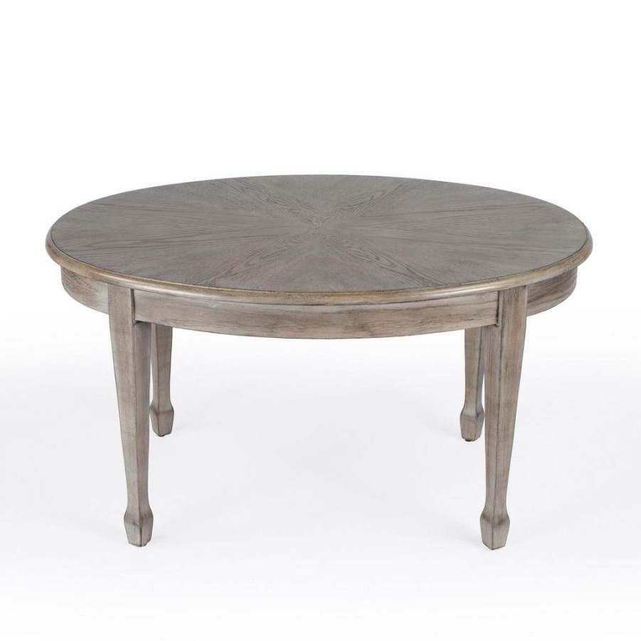 Coffee Tables * | Classical Butler Clayton Natural Wood Coffee Table Butler Specialty 1234247