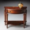 Console & Sofa Tables * | Featured Nutmeg Console Table Butler Specialty 0589251